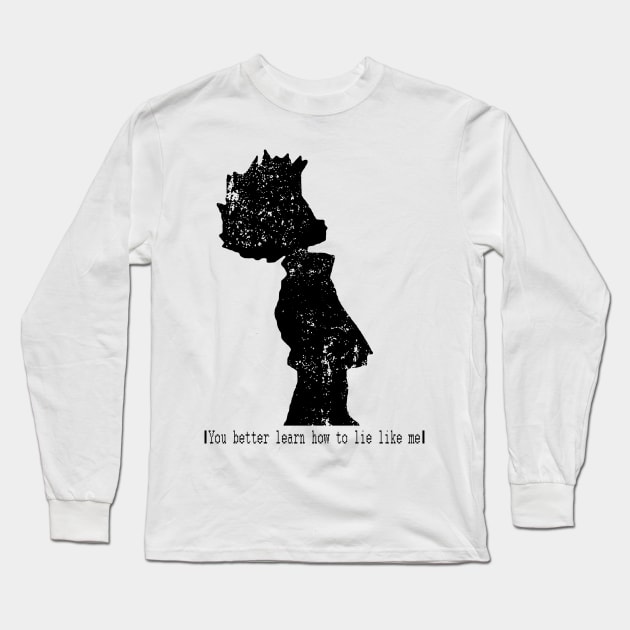 Boondocks Quotes Long Sleeve T-Shirt by Anvist